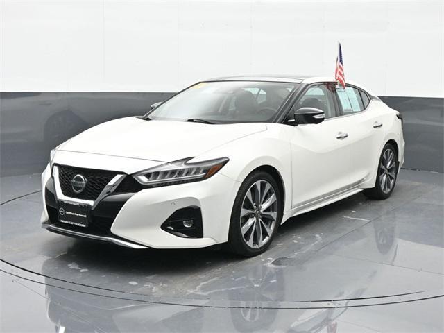 used 2021 Nissan Maxima car, priced at $29,500