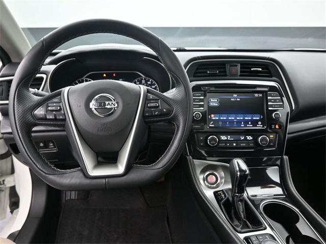 used 2021 Nissan Maxima car, priced at $29,500