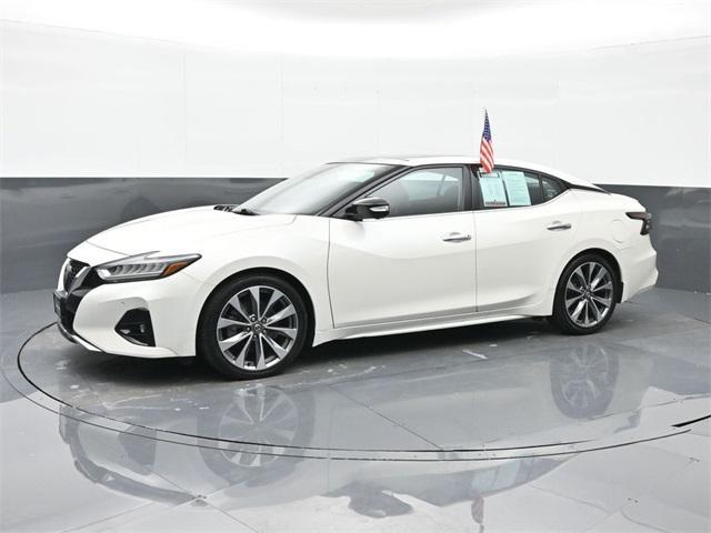 used 2021 Nissan Maxima car, priced at $29,500