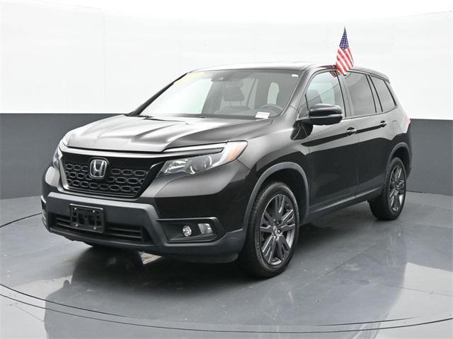 used 2021 Honda Passport car, priced at $28,500