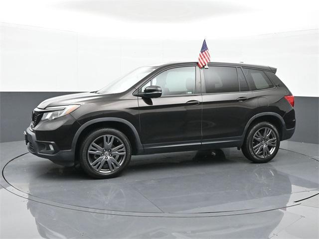 used 2021 Honda Passport car, priced at $28,500