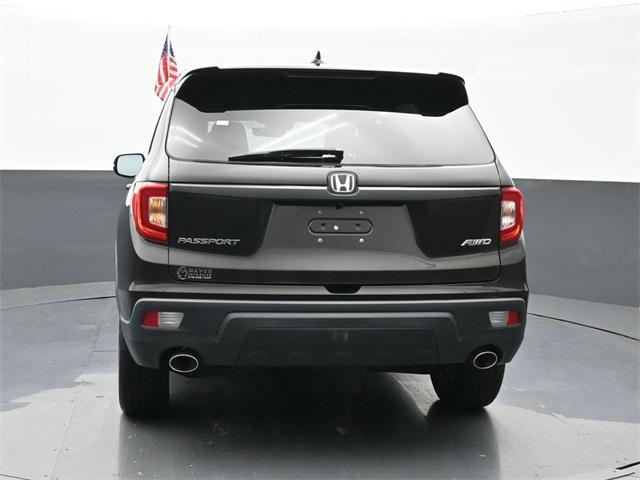 used 2021 Honda Passport car, priced at $28,500