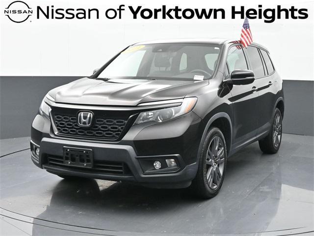 used 2021 Honda Passport car, priced at $28,500