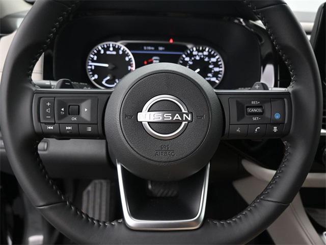 new 2025 Nissan Pathfinder car, priced at $42,910