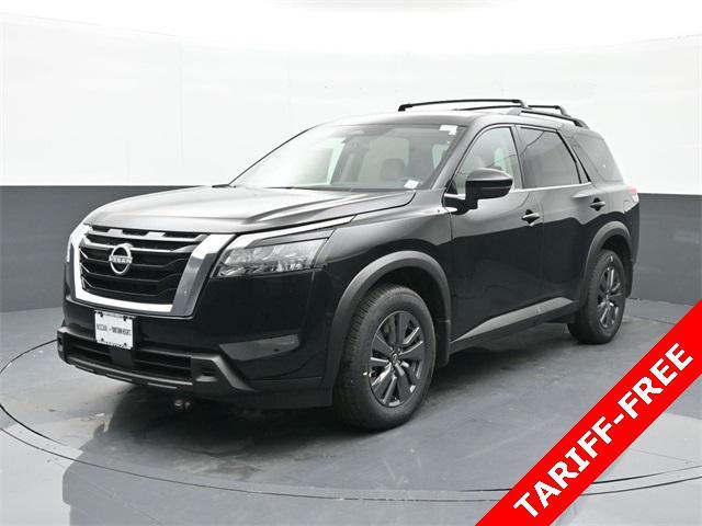 new 2025 Nissan Pathfinder car, priced at $42,910