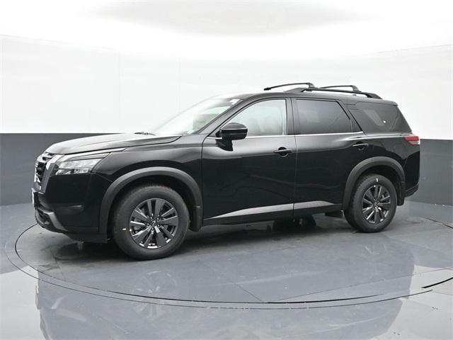 new 2025 Nissan Pathfinder car, priced at $42,910