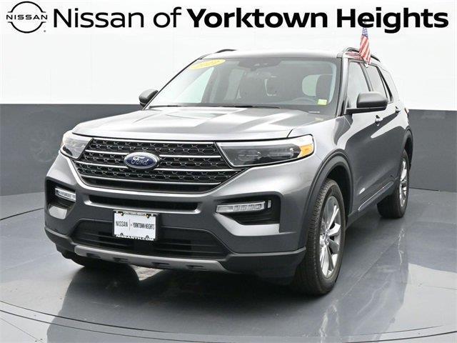 used 2022 Ford Explorer car, priced at $33,795