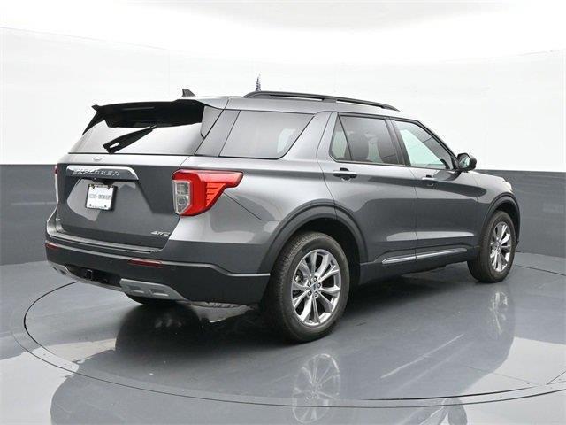 used 2022 Ford Explorer car, priced at $33,795