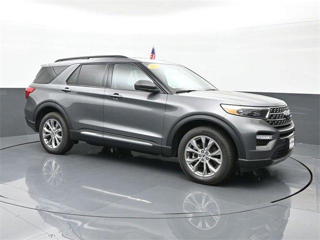 used 2022 Ford Explorer car, priced at $33,795