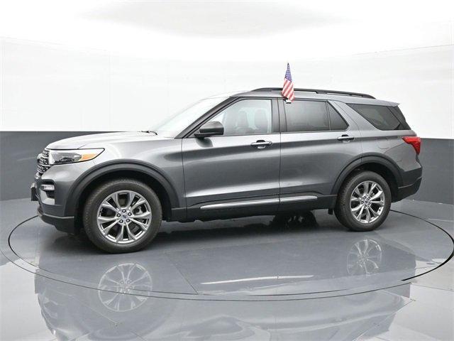 used 2022 Ford Explorer car, priced at $33,795