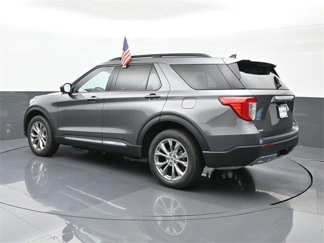 used 2022 Ford Explorer car, priced at $33,795