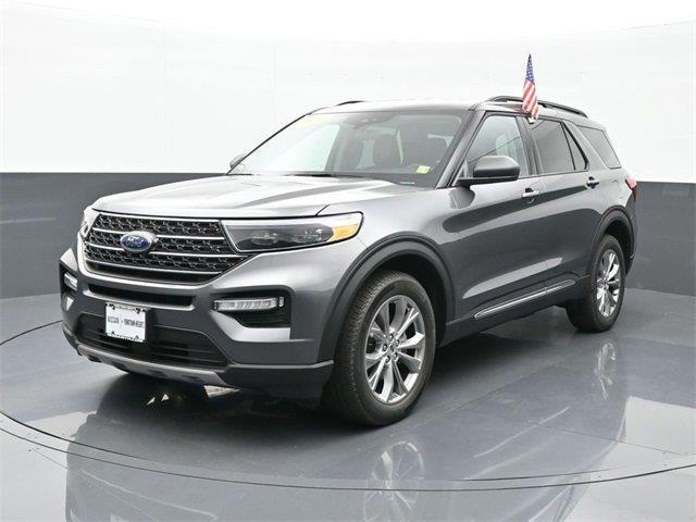 used 2022 Ford Explorer car, priced at $33,795