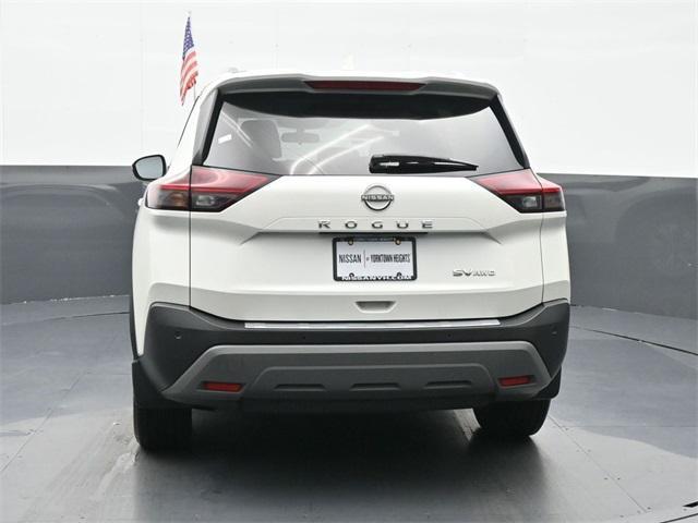 used 2022 Nissan Rogue car, priced at $23,000