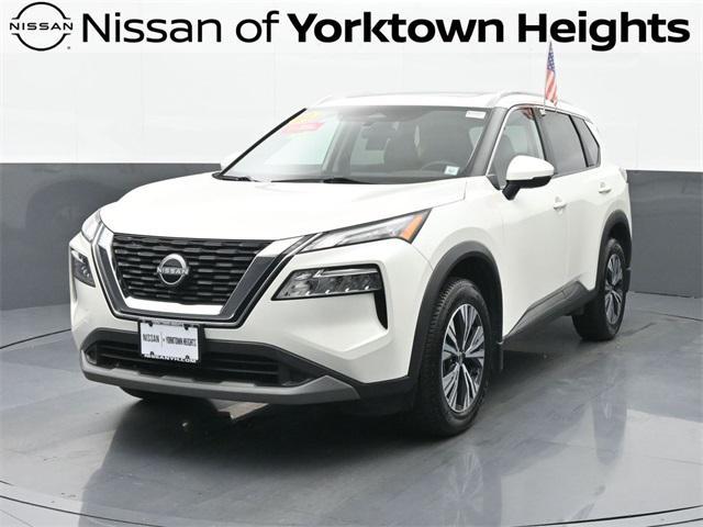 used 2022 Nissan Rogue car, priced at $23,000
