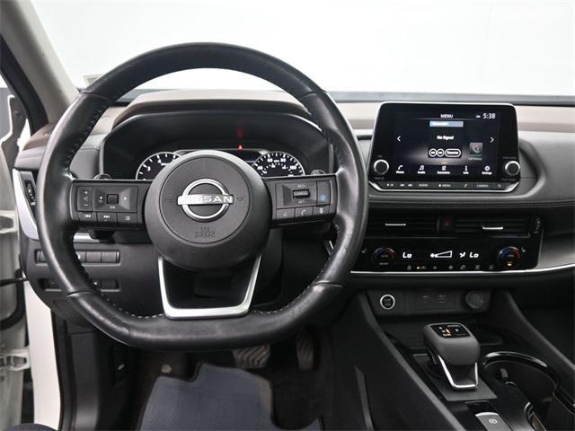 used 2022 Nissan Rogue car, priced at $23,000