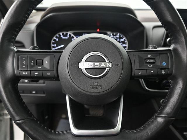 used 2022 Nissan Rogue car, priced at $23,000