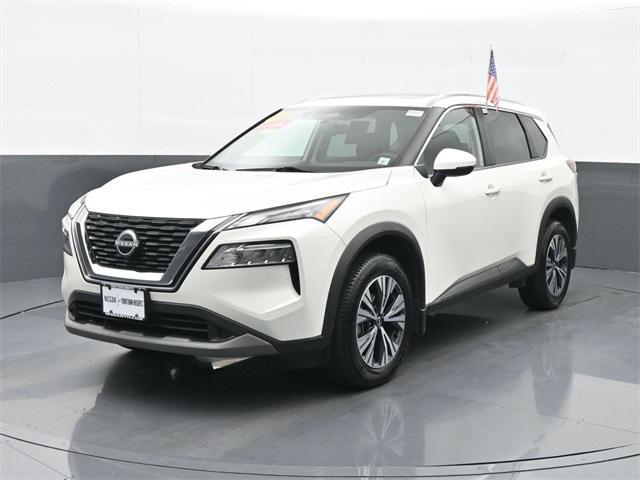 used 2022 Nissan Rogue car, priced at $23,000