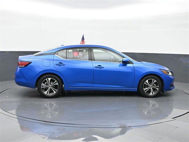 used 2022 Nissan Sentra car, priced at $16,000