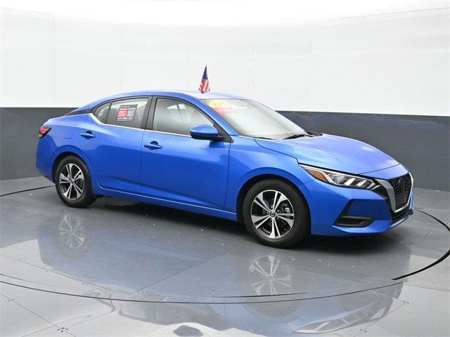 used 2022 Nissan Sentra car, priced at $16,000