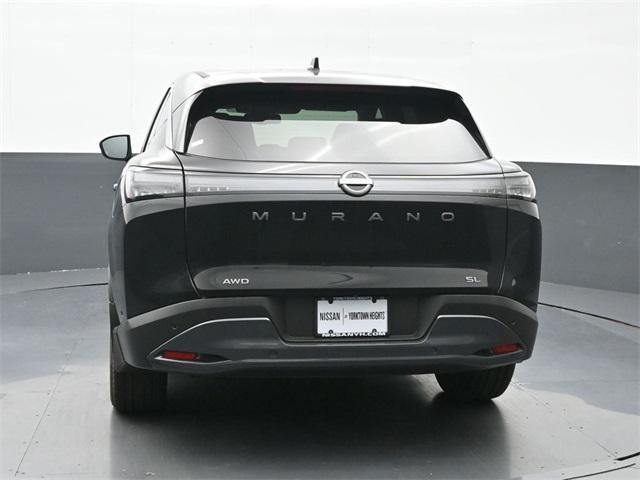 new 2025 Nissan Murano car, priced at $47,260