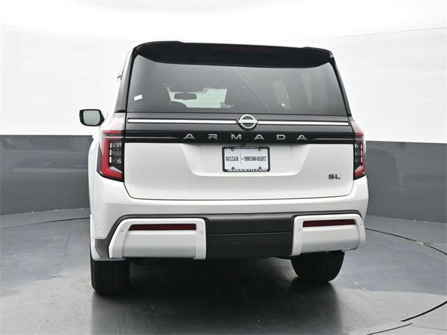 new 2025 Nissan Armada car, priced at $70,690