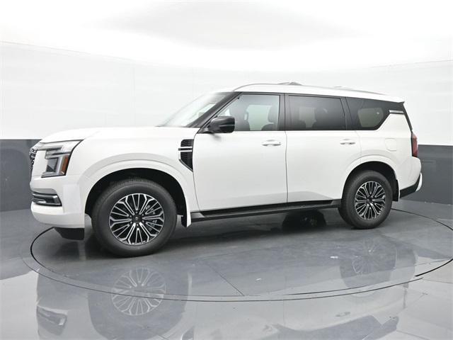 new 2025 Nissan Armada car, priced at $70,690