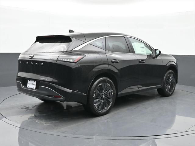 new 2025 Nissan Murano car, priced at $51,210