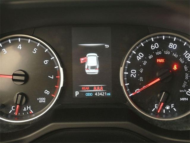 used 2022 Toyota RAV4 car, priced at $26,000