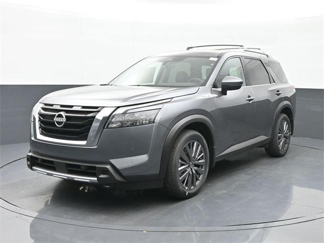new 2025 Nissan Pathfinder car, priced at $47,055