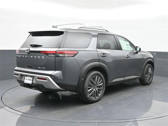 new 2025 Nissan Pathfinder car, priced at $47,055