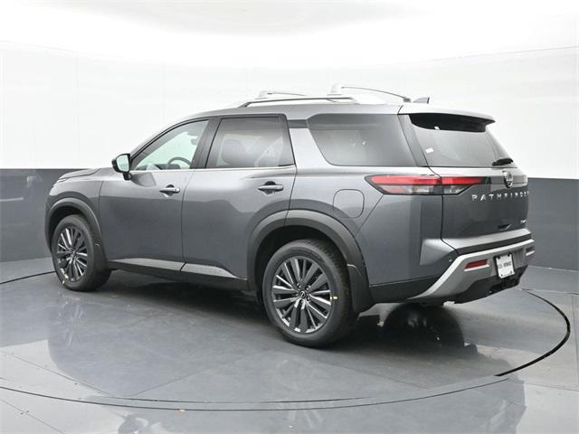 new 2025 Nissan Pathfinder car, priced at $47,055