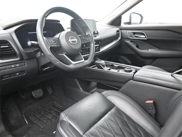 used 2022 Nissan Rogue car, priced at $28,000