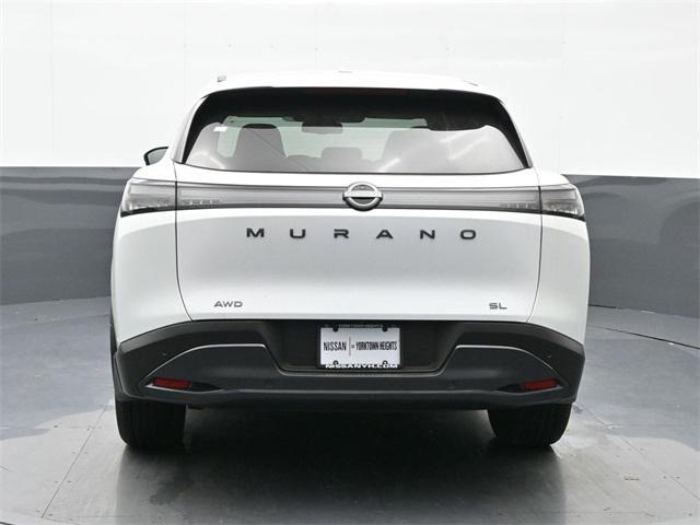 new 2025 Nissan Murano car, priced at $48,140