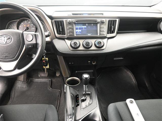 used 2015 Toyota RAV4 car, priced at $14,500