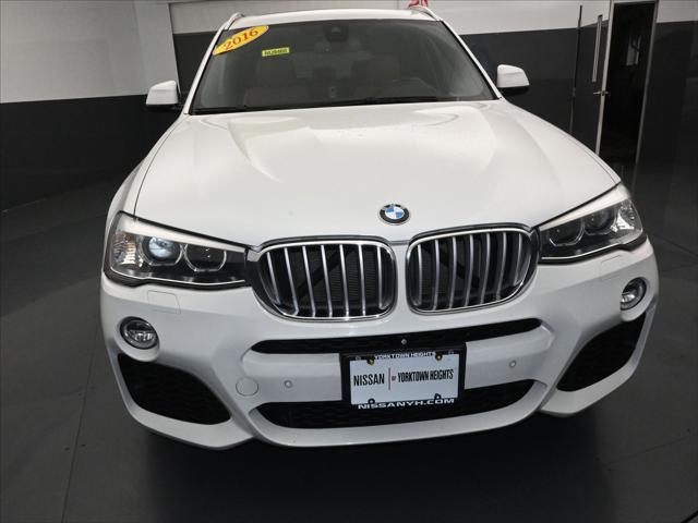 used 2016 BMW X3 car, priced at $14,995