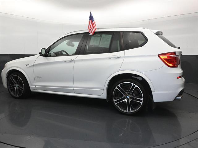 used 2016 BMW X3 car, priced at $14,995