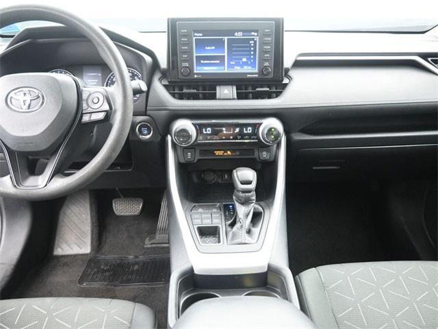 used 2021 Toyota RAV4 car, priced at $24,000