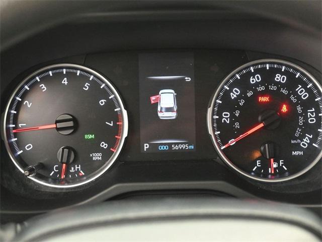 used 2021 Toyota RAV4 car, priced at $24,000
