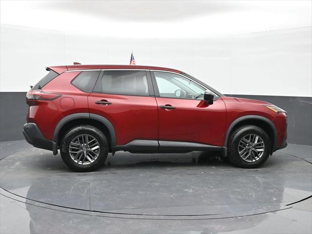 used 2021 Nissan Rogue car, priced at $19,300