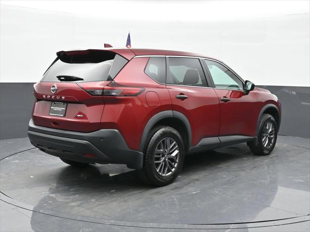 used 2021 Nissan Rogue car, priced at $19,300