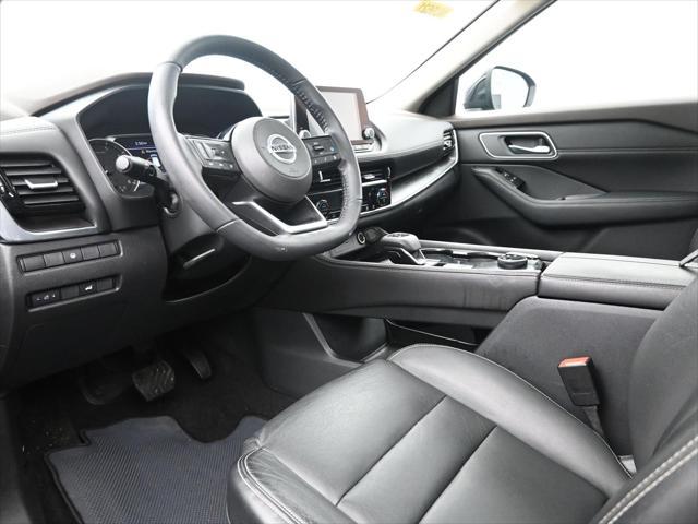 used 2021 Nissan Rogue car, priced at $24,500