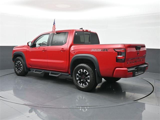 used 2022 Nissan Frontier car, priced at $33,500