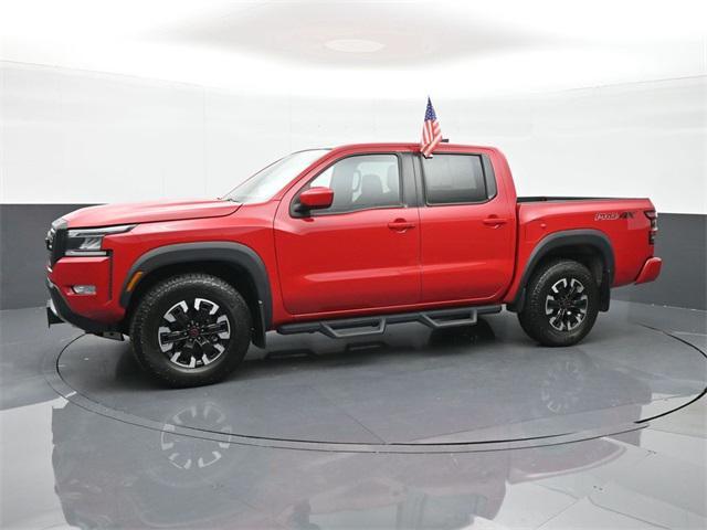 used 2022 Nissan Frontier car, priced at $33,500