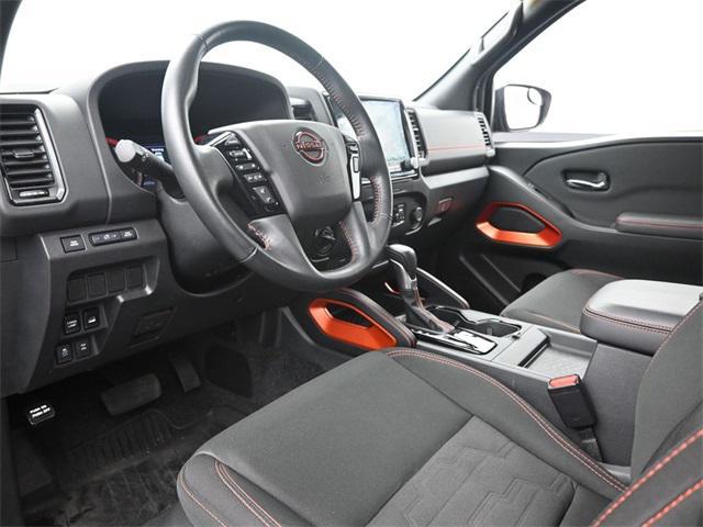 used 2022 Nissan Frontier car, priced at $33,500