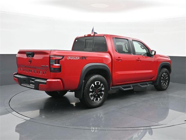used 2022 Nissan Frontier car, priced at $33,500