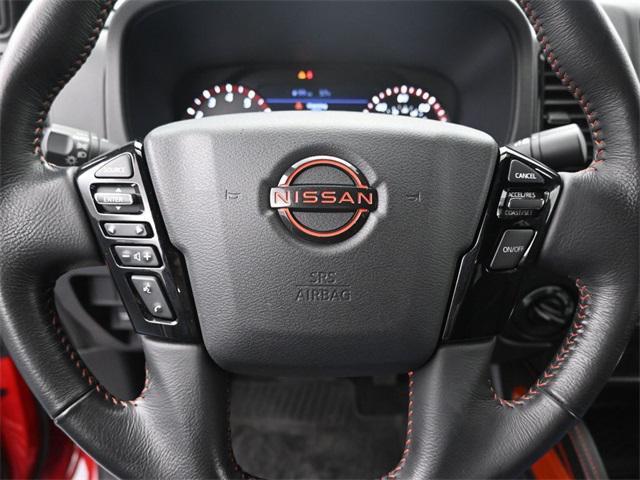 used 2022 Nissan Frontier car, priced at $33,500