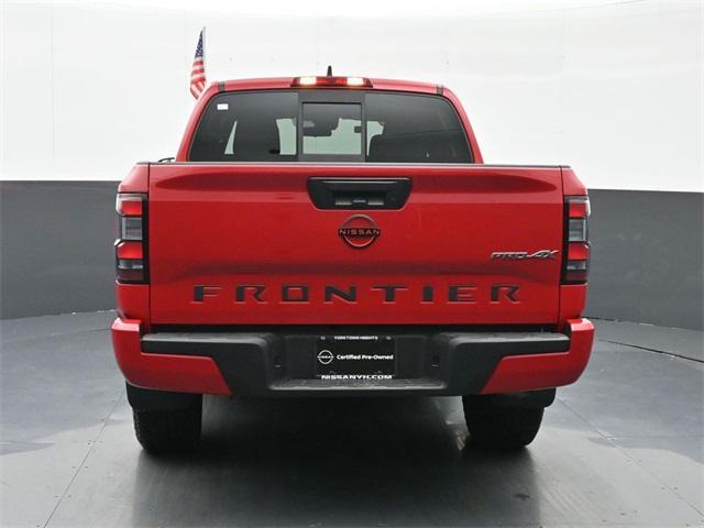 used 2022 Nissan Frontier car, priced at $33,500