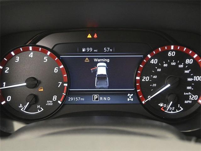 used 2022 Nissan Frontier car, priced at $33,500