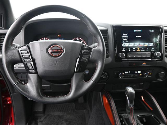 used 2022 Nissan Frontier car, priced at $33,500