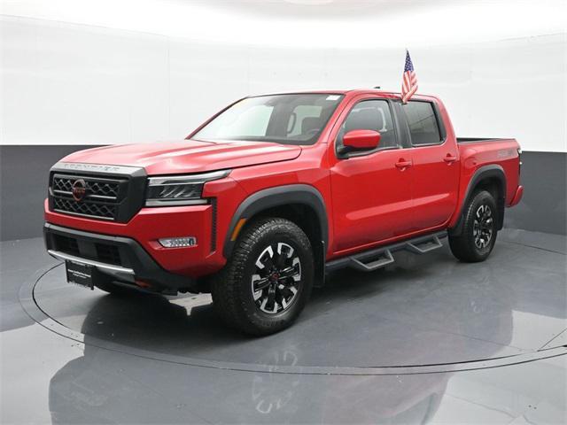 used 2022 Nissan Frontier car, priced at $33,500